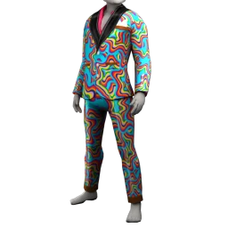 La Haute Couture Swirling Love Suit