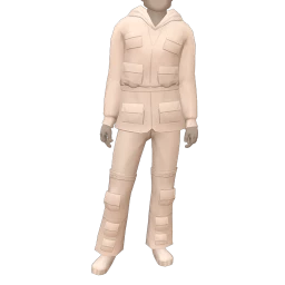 La Haute Couture Winter Wind Oufit