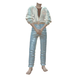 La Haute Couture Reflective Fashion Outfit