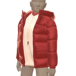 Ikon Pure Red Puffer 