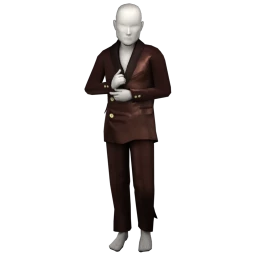 La Haute Couture Dusk To Dawn Suit