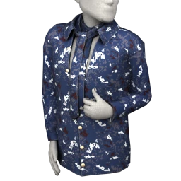 La Haute Couture Make a Statement Shirt