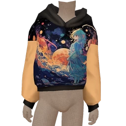 Yume Cosmic Wonder Print Sweater