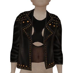 La Haute Couture Broken Strings Jacket