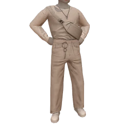 La Haute Couture Café Au Lait Outfit