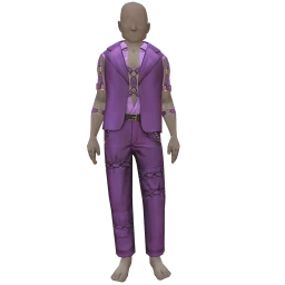 La Haute Couture Immortal Belt Outfit (Lavender)