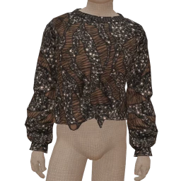 La Haute Couture Dark Embrace Jumper