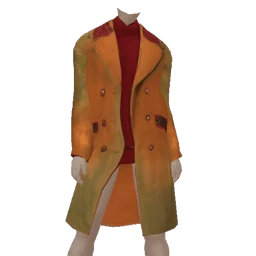 Foal Artistic Autumn Trench Coat