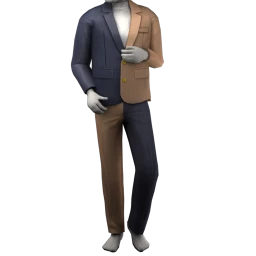 La Haute Couture Burns Suit