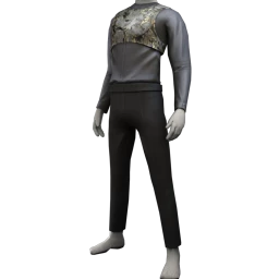 La Haute Couture Guardian Outfit