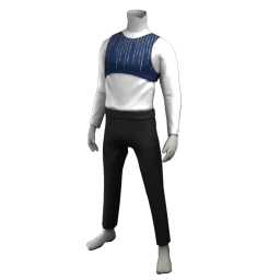 La Haute Couture Silver Rain Outfit