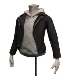 Drey Seoul Style Layered Jacket