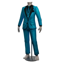 Winter Bay Velvet Suit