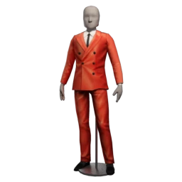 Crimson Flame Classicism Suit