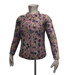 In Bloom Floral Shirt - Dusk