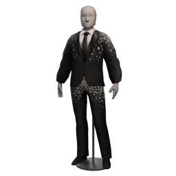 Eternal Night Barbarian Emperor Suit