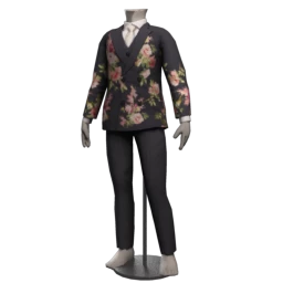 In Bloom Suit - Vintage Garden