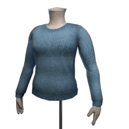 Marée Bleu Haute Jumper