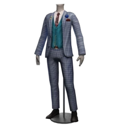 In Royal Attendance Edward Suit