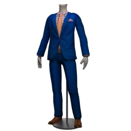 In Royal Attendance William Suit