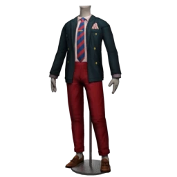 In Royal Attendance Charles Suit