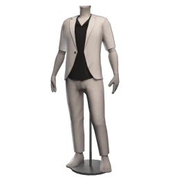 Summer Chill Suit - Fresh White