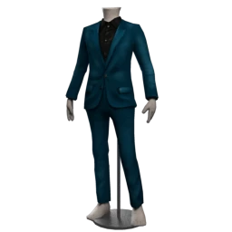 Deep Lake Velvet Suit