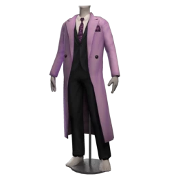 Purple Rain Magnificent Overcoat