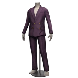 Purple Rain Twilight Satin Suit