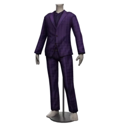 Purple Rain Motivation Suit