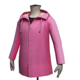Marin Rose Over Coat