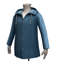 Marin Bleu Over Coat