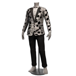 Statement Stone Cold Floral Suit