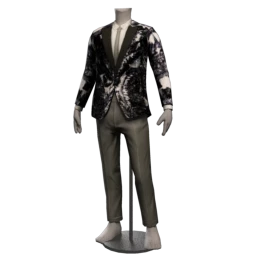 LKWD Couture Pewter Suit