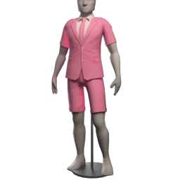 Brume Rose Short Suit