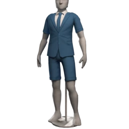 Brume Bleu Short Suit