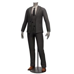 Summer Glamour Sharp Suit