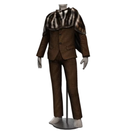 Throned Prince of the Realm Outfit