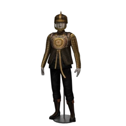 Throned Duke of Steel Outfit