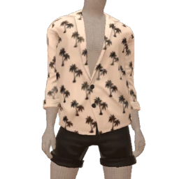 Mahiki Monochrome Oasis Outfit