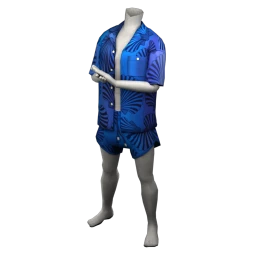 Mahiki Pacific Depths Swim Outfit