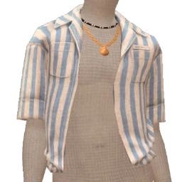 Mahiki Pool Party Ready Open Shirt