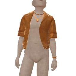 Front Row Golden Brown Shirt