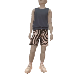 Mahiki Zebra Wave Outfit