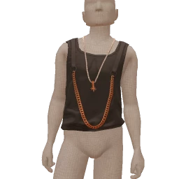 Mahiki Gilded Black T-Shirt