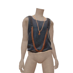 Mahiki Bronze Chains T-Shirt