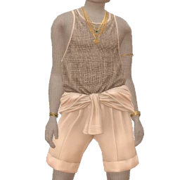 Mahiki Fresh Breeze Crochet And Linen Outfit