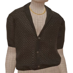 Ikon Elite Black Short Sleeve Casual Shirt