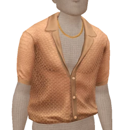 Ikon Elite Brown Short Sleeve Summer Shirt