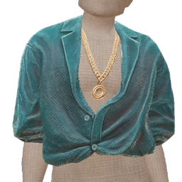 Mahiki Ocean Breeze Blue Teal Shirt